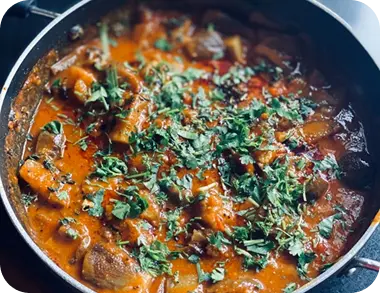Chickpea Curry